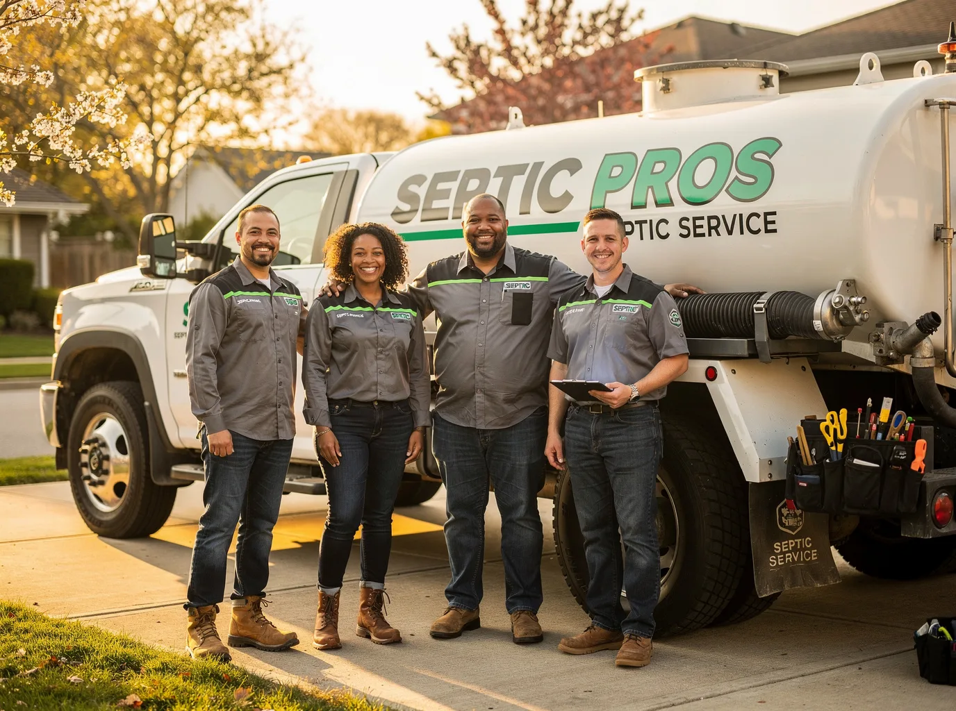 Septic Tank Pumping company in Sargeant, MN